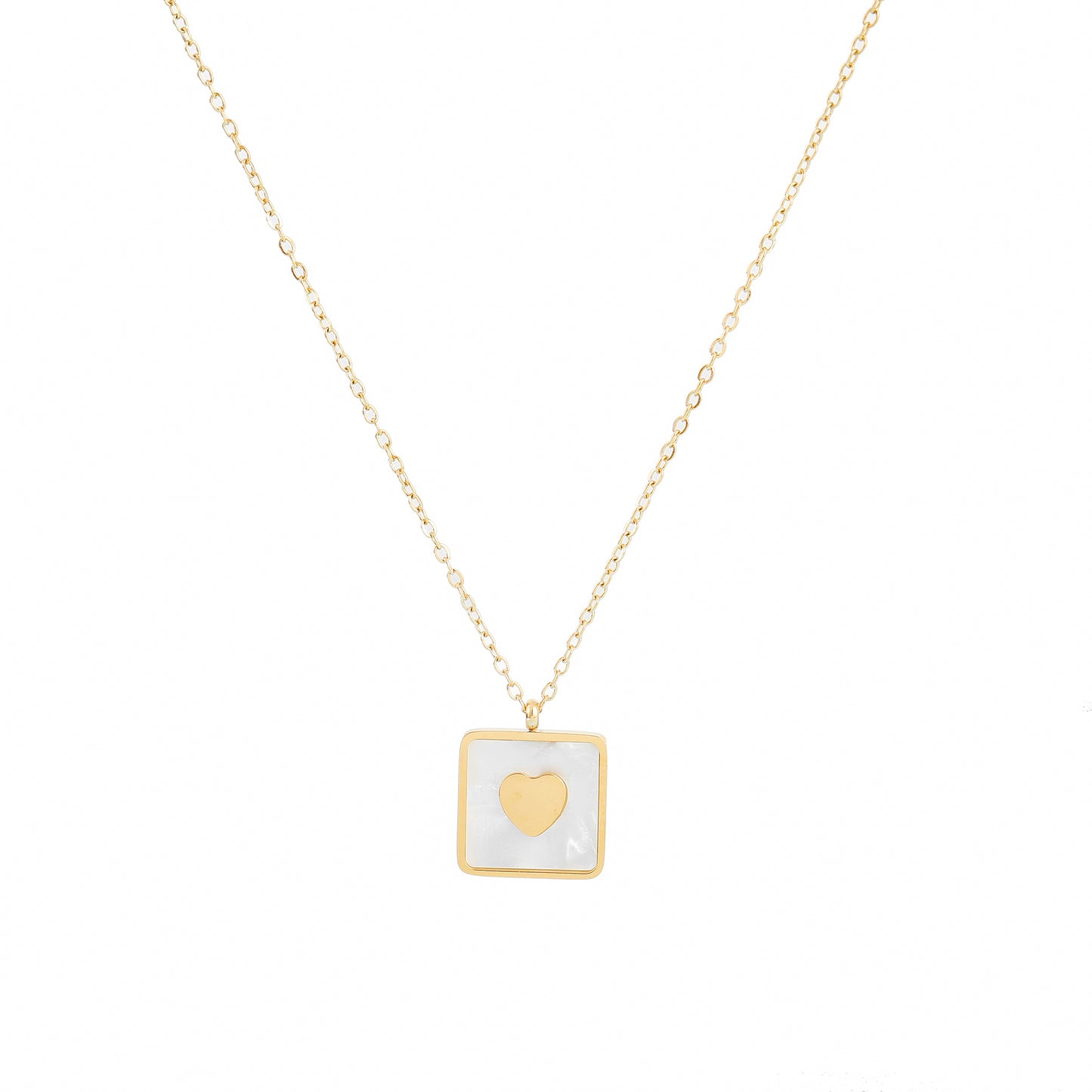 Heart to me necklace